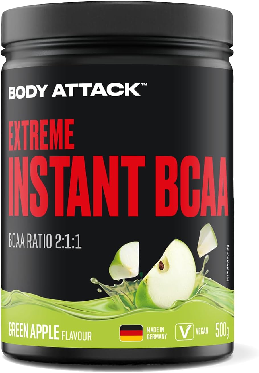 Body Attack Instant BCAA Extreme 500g