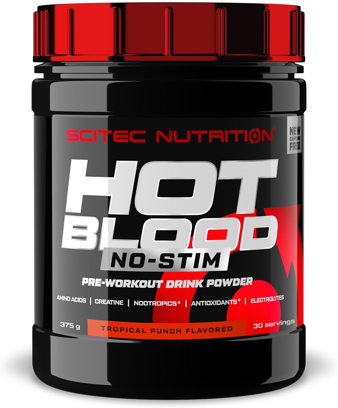 Scitec Hot Blood No-Stim 375g