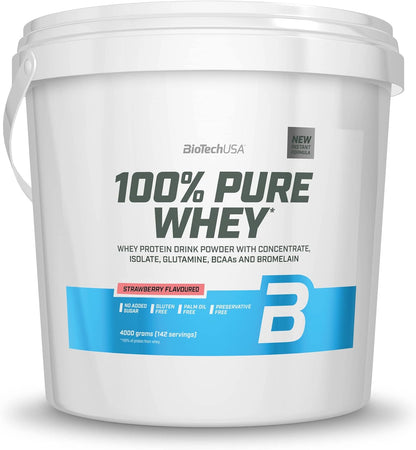 BioTech 100% Pure Whey 4000g