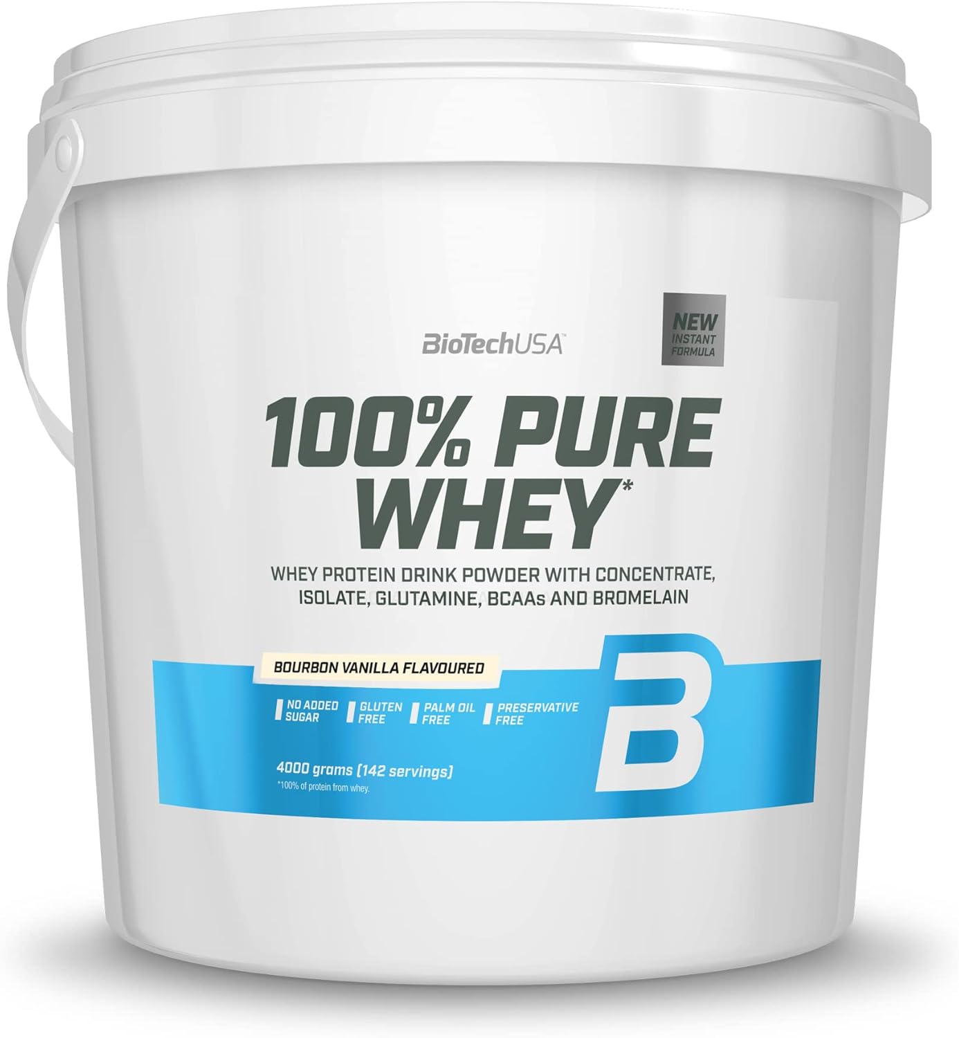 BioTech 100% Pure Whey 4000g