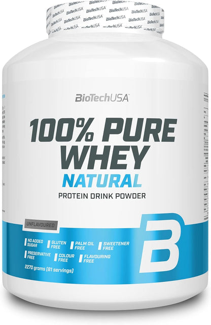 Biotech 100% Pure Whey 2270g