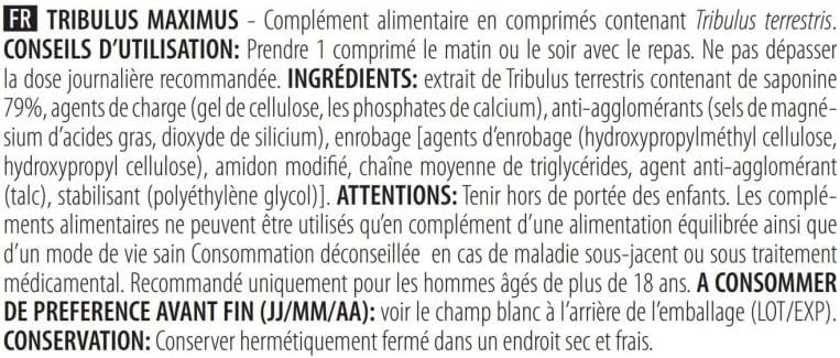 BioTech Tribulus Maximus Extra 90 Tabl.