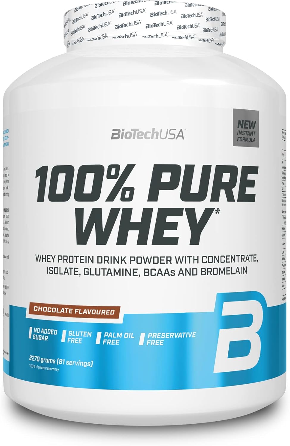 Biotech 100% Pure Whey 2270g