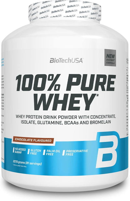 Biotech 100% Pure Whey 2270g