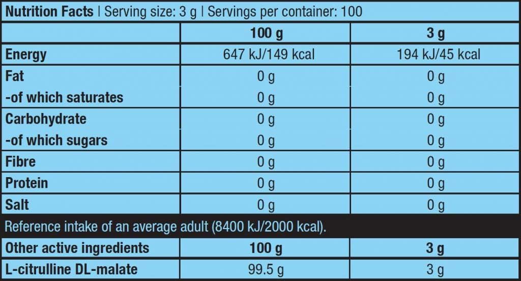 BioTech Citrulline Malate 300g