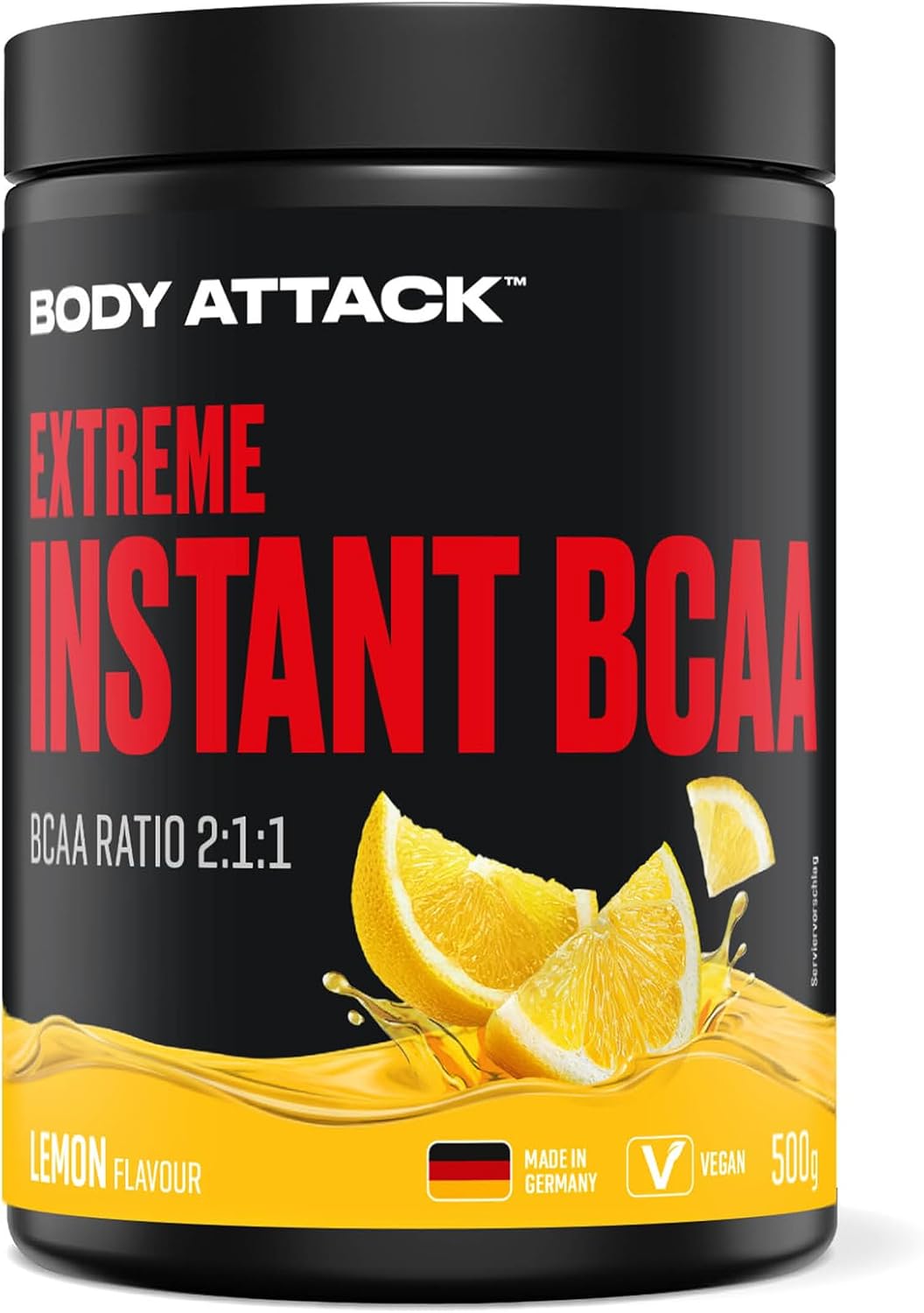 Body Attack Instant BCAA Extreme 500g