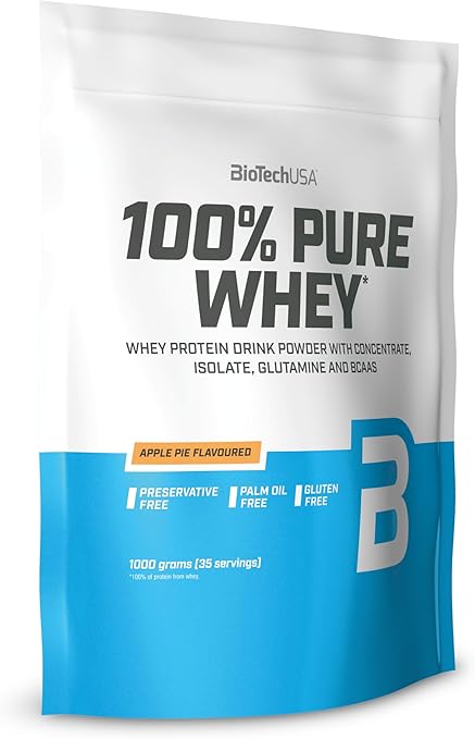 Biotech 100% Pure Whey 1000g