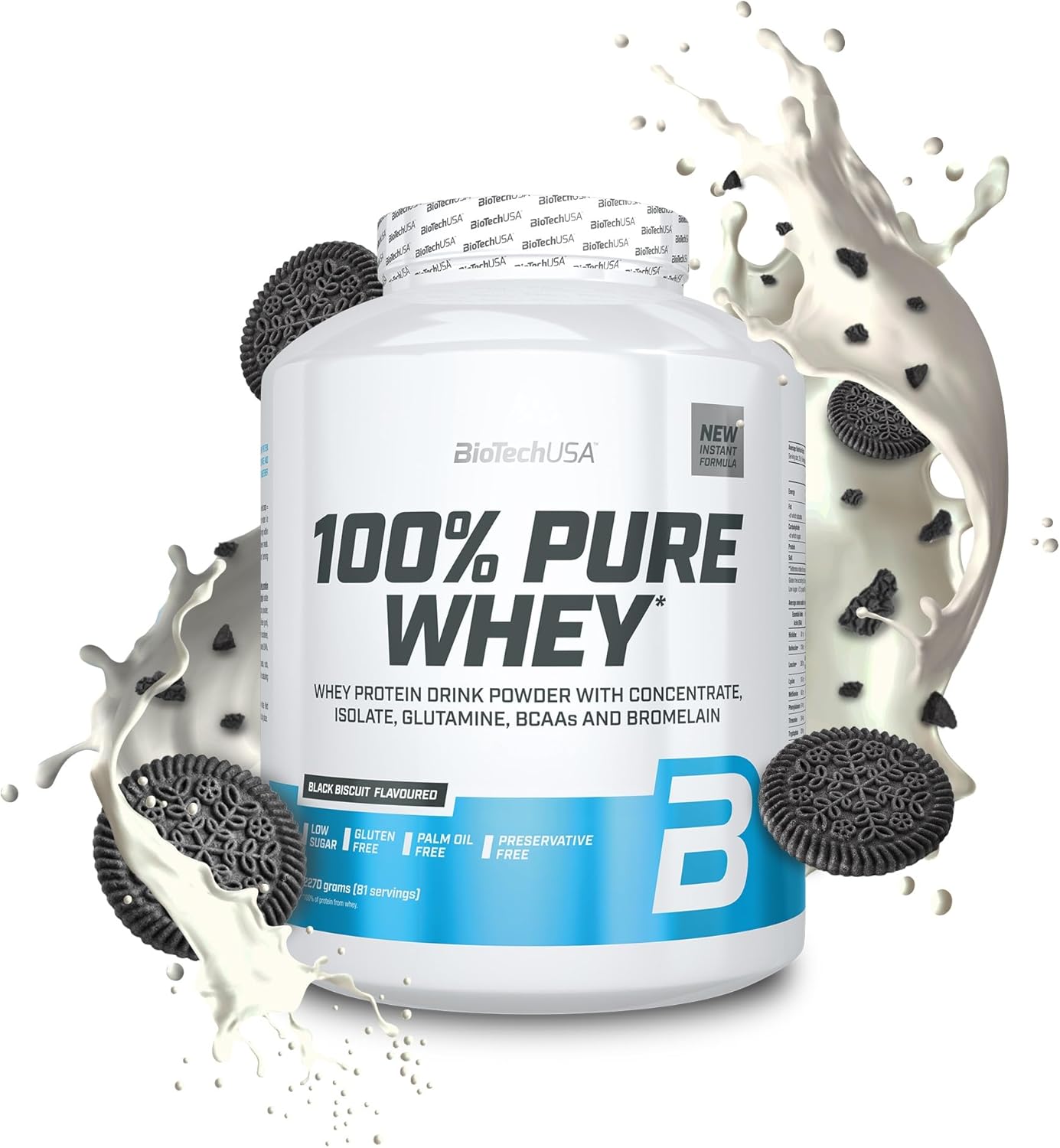 Biotech 100% Pure Whey 2270g