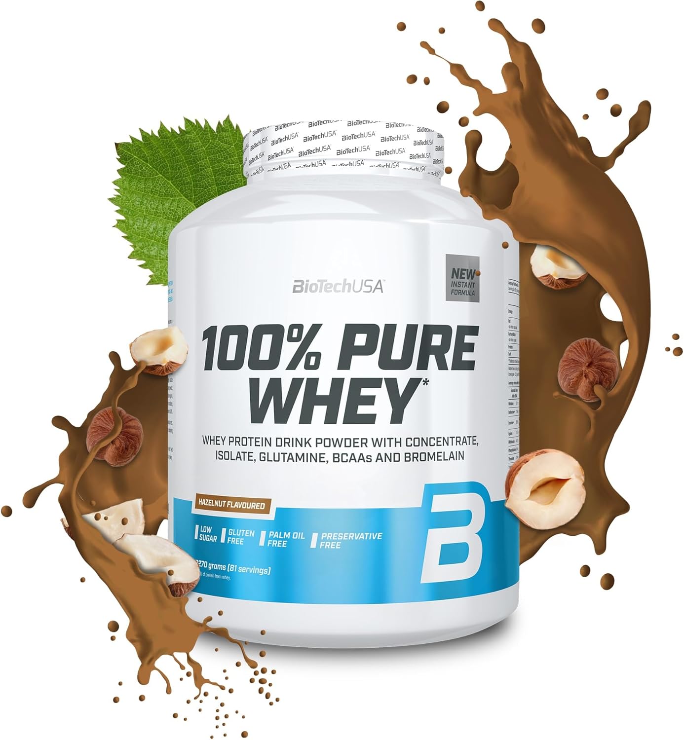 Biotech 100% Pure Whey 2270g