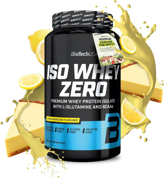 Biotech Iso Whey Zero 908g