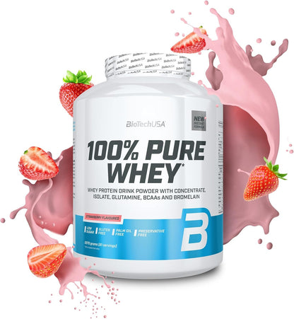 Biotech 100% Pure Whey 2270g