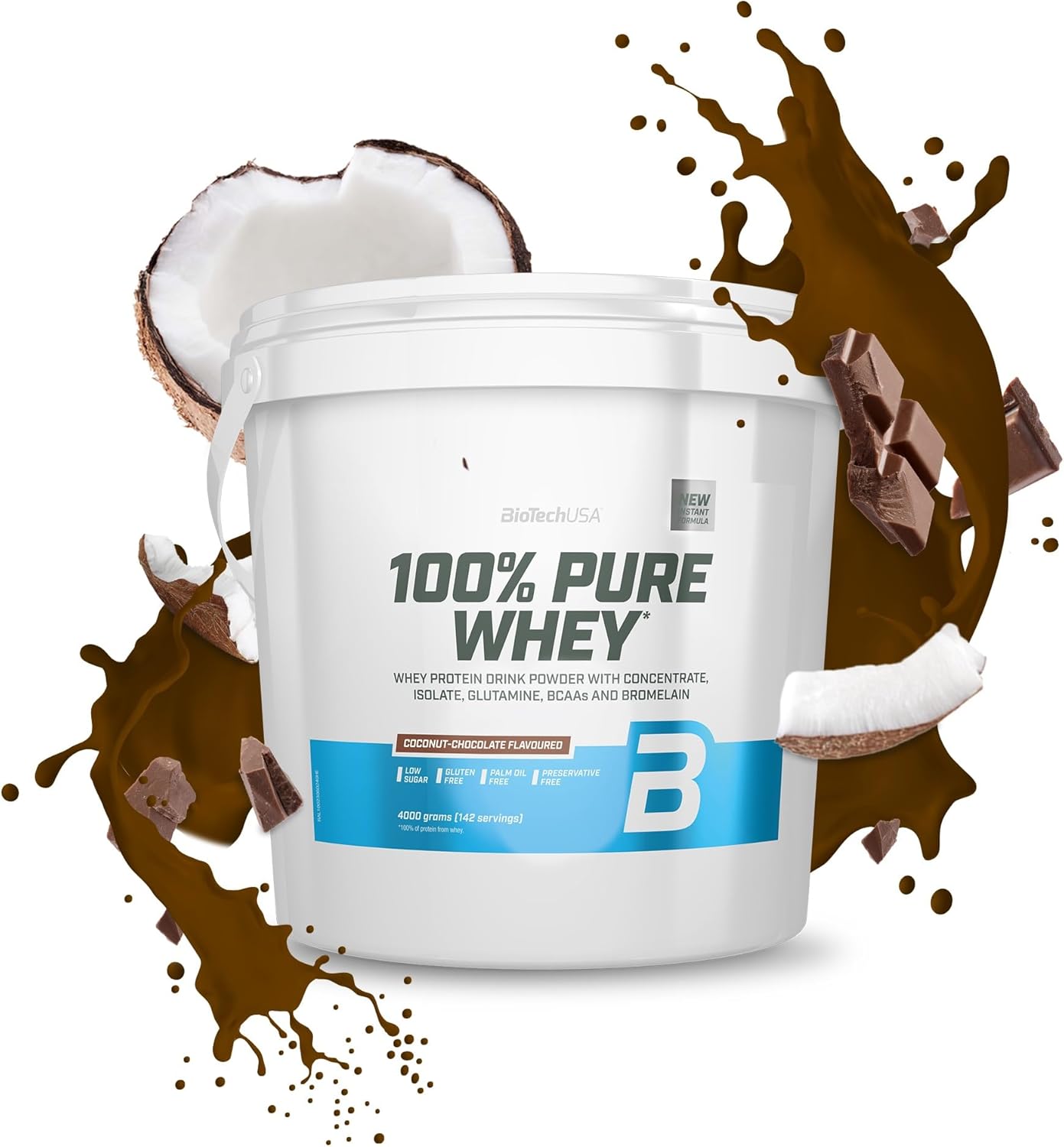 BioTech 100% Pure Whey 4000g