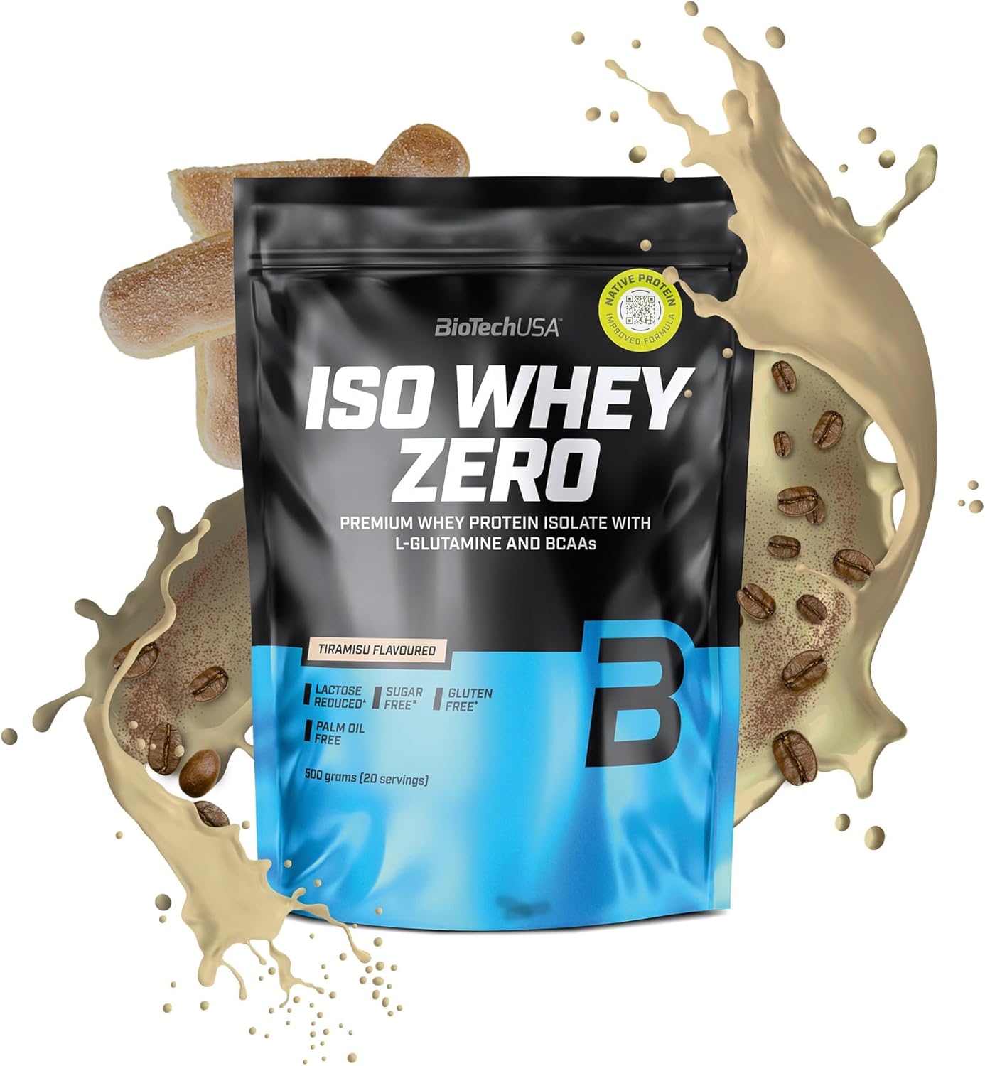 Biotech Iso Whey Zero 500g Beutel