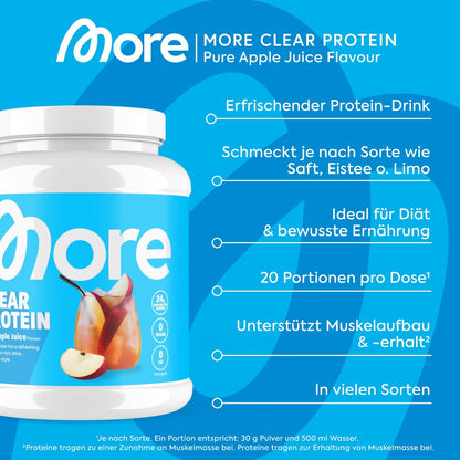 More Nutrition More Clear 600g