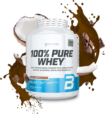 Biotech 100% Pure Whey 2270g