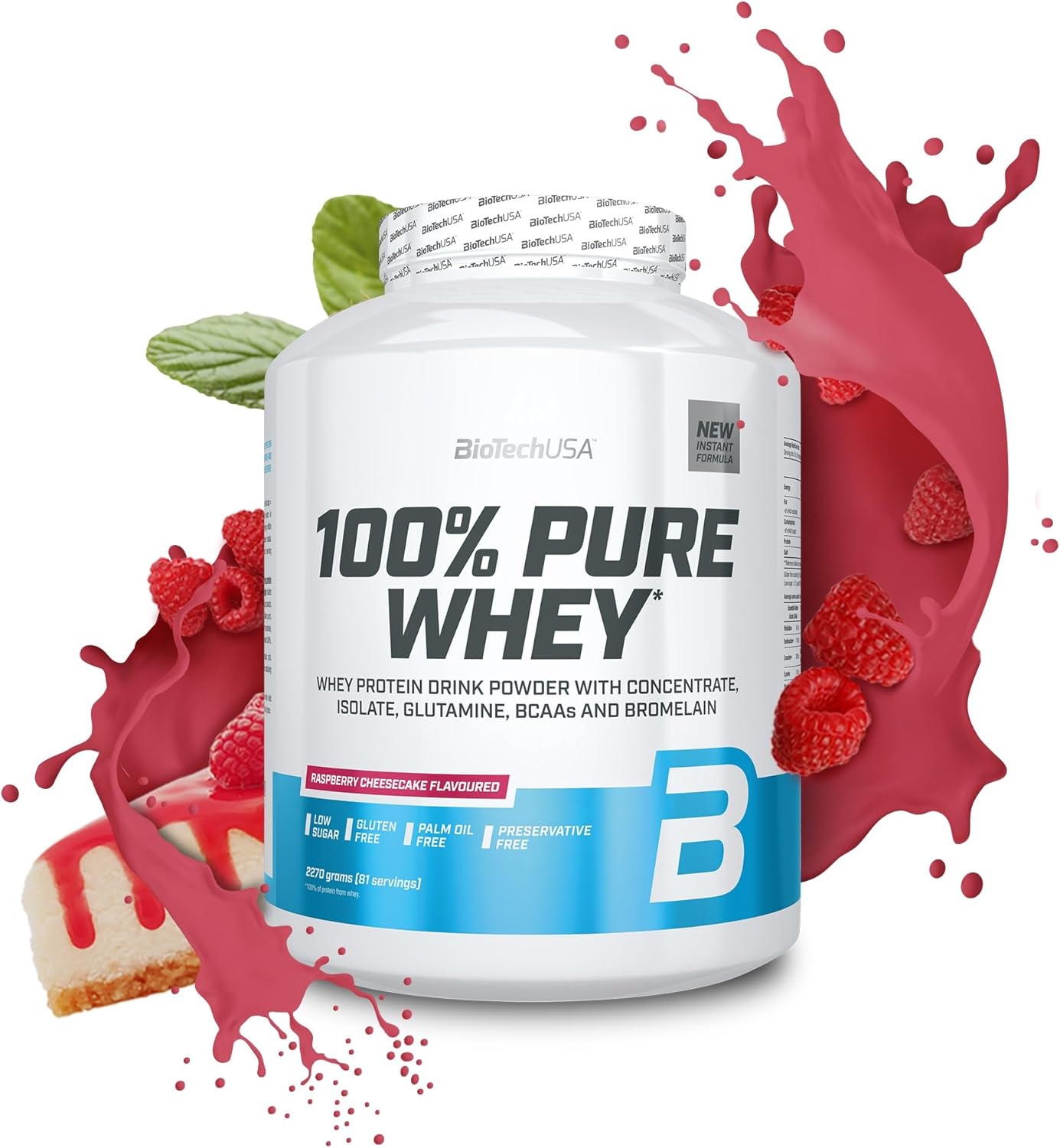 Biotech 100% Pure Whey 2270g