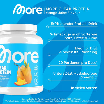 More Nutrition More Clear 600g