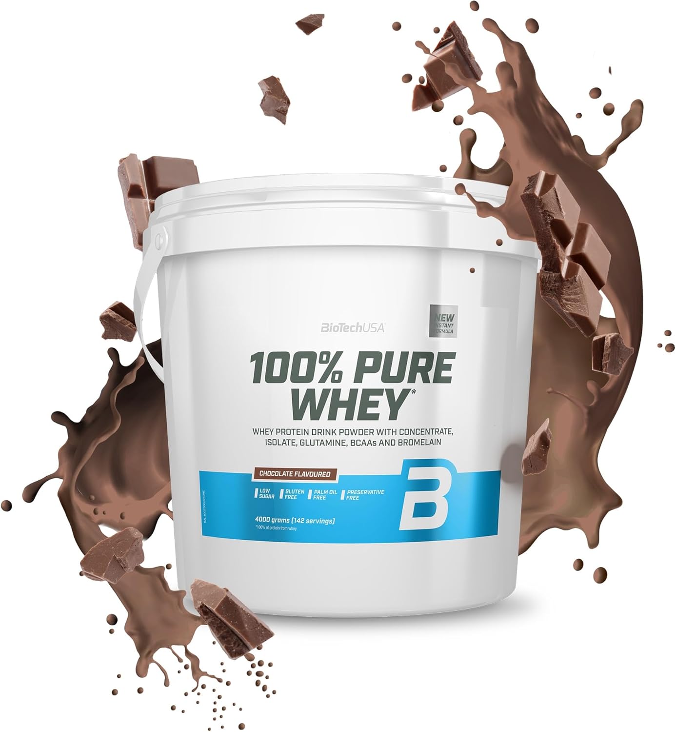 BioTech 100% Pure Whey 4000g