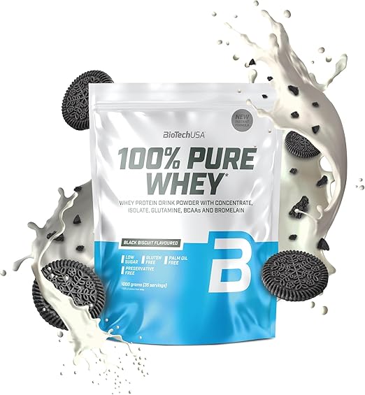 Biotech 100% Pure Whey 1000g (Bundle 100 Tage) (3)