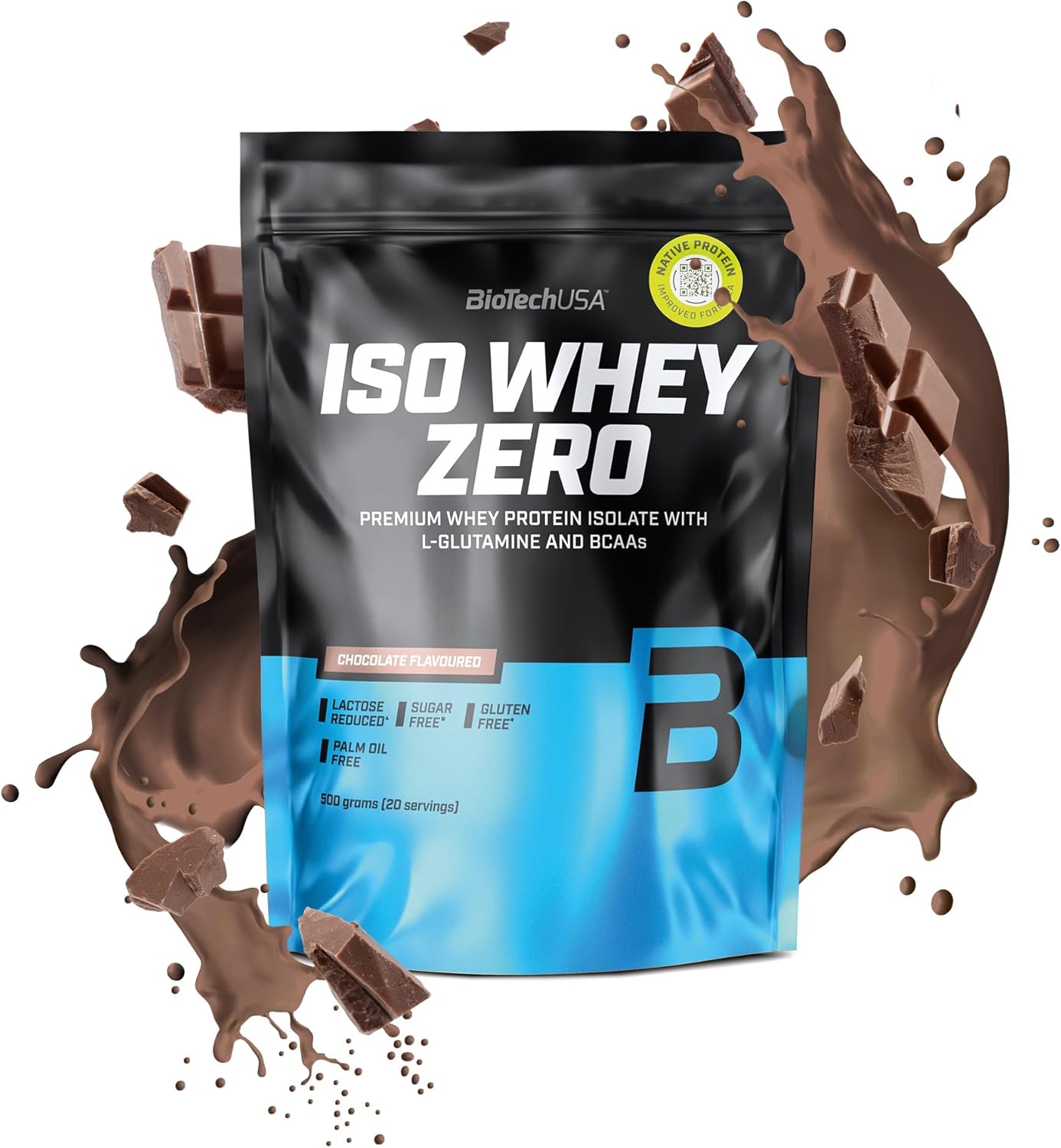 Biotech Iso Whey Zero 500g Beutel