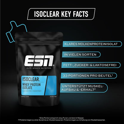 ESN Isoclear Whey Isolate 1000g