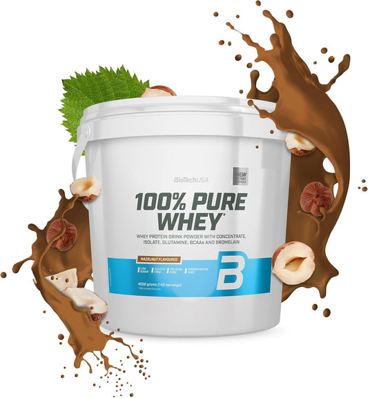 BioTech 100% Pure Whey 4000g