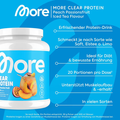 More Nutrition More Clear 600g