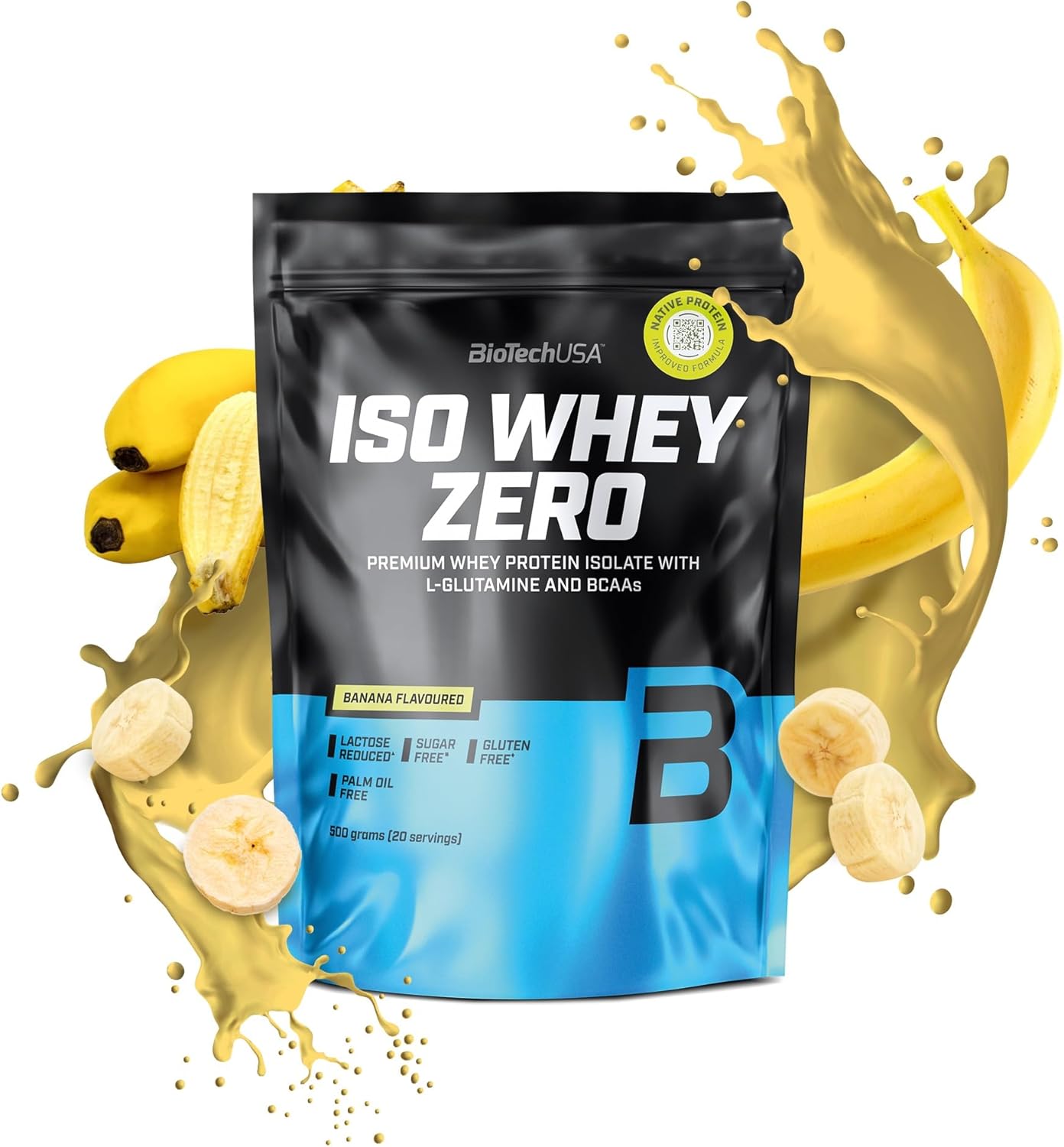 Biotech Iso Whey Zero 500g Beutel