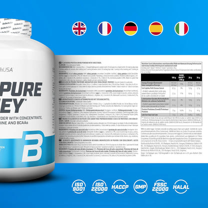 Biotech 100% Pure Whey 2270g