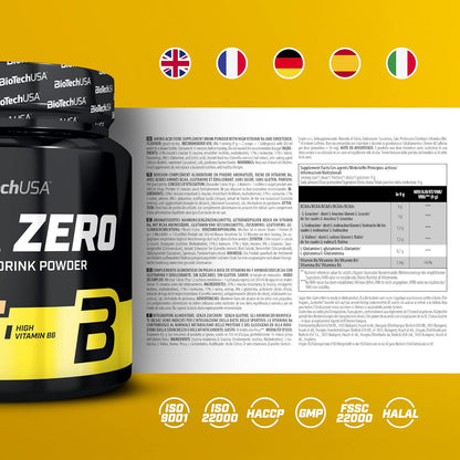 BioTech BCAA Zero 360g