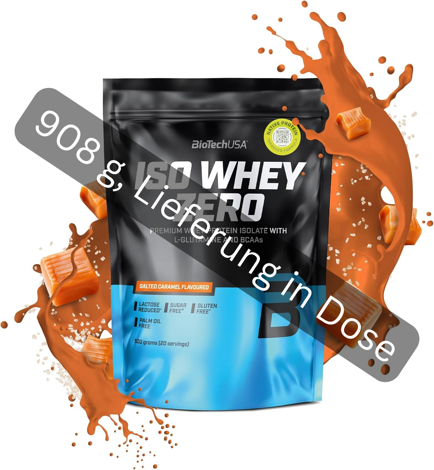 Biotech Iso Whey Zero 908g