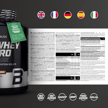 BioTech Iso Whey Zero Black 2270g