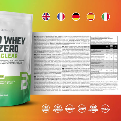 BioTech Iso Whey Zero Clear 500g