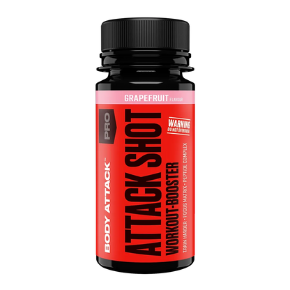 Body Attack Attack Shot 20 x 60ml