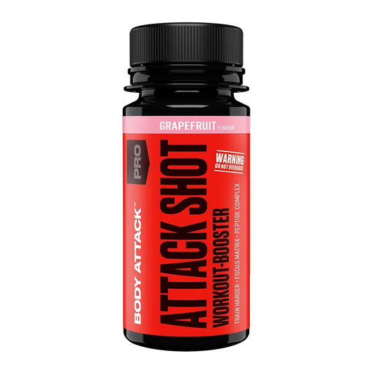 Body Attack Attack Shot 20 x 60ml