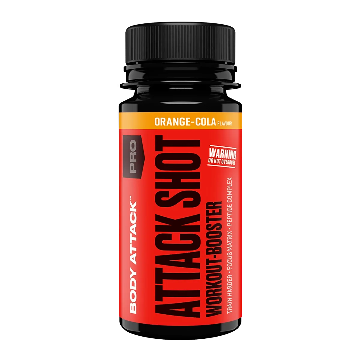 Body Attack Attack Shot 20 x 60ml