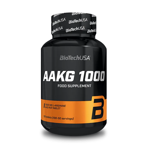 BioTech AAKG 1000mg 100 Tabl.