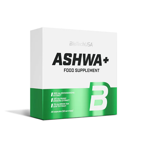 BioTech Ashwa+ 30 Kapseln