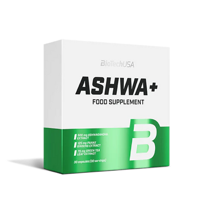 BioTech Ashwa+ 30 Kapseln