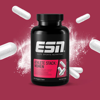 ESN Athlete Stack:WOMEN 210 Kapseln