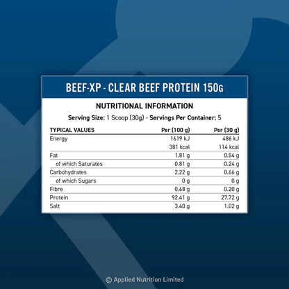 Applied Nutrition CLEAR Beef XP 150g