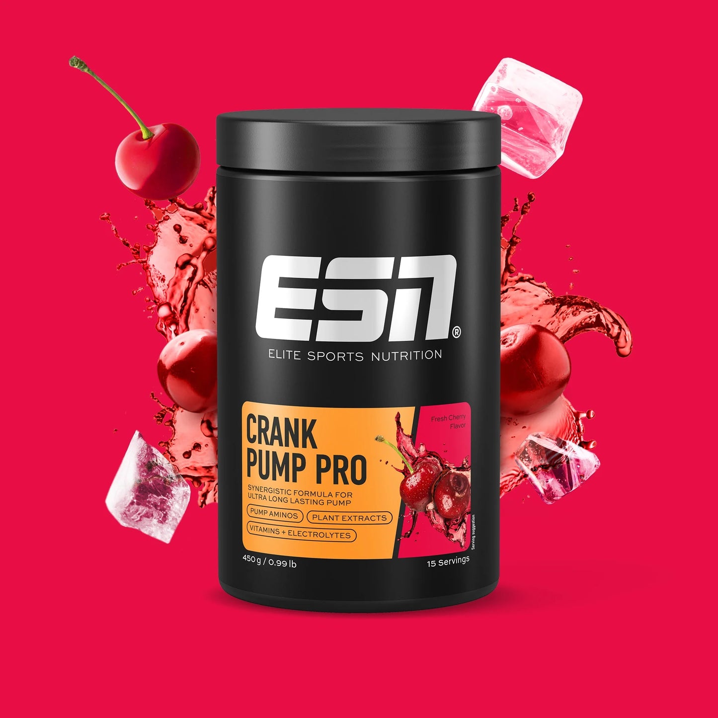 ESN Crank Pump Pro 450g