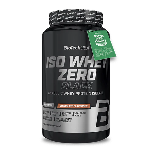 BioTech Iso Whey Zero Black 908g