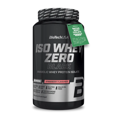 BioTech Iso Whey Zero Black 908g