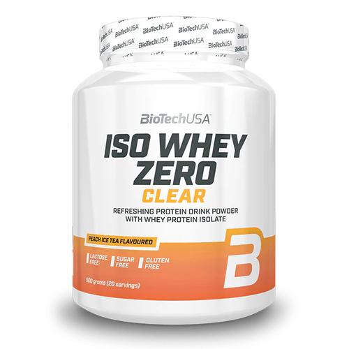 BioTech Iso Whey Zero Clear 500g