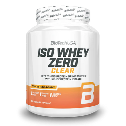 BioTech Iso Whey Zero Clear 500g