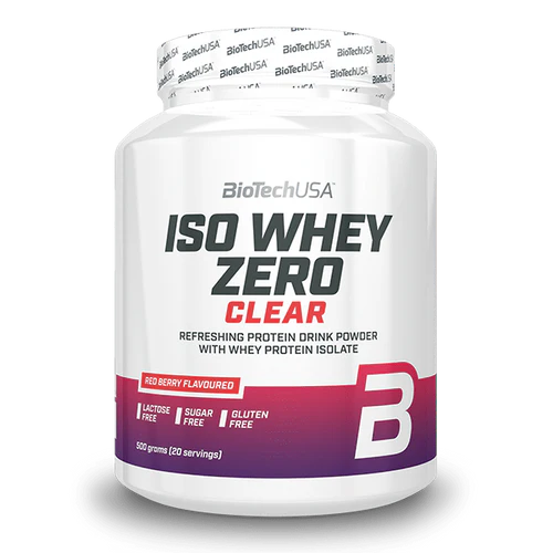 BioTech Iso Whey Zero Clear 500g