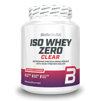 BioTech Iso Whey Zero Clear 500g