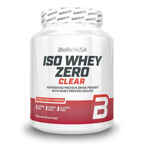 BioTech Iso Whey Zero Clear 500g