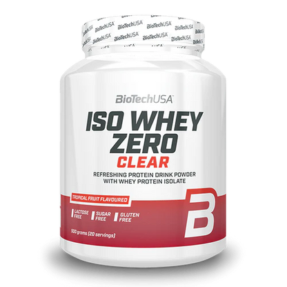 BioTech Iso Whey Zero Clear 500g